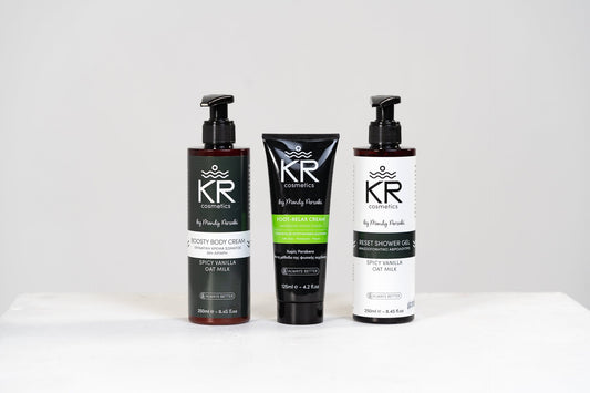 KR Cosmetics: Τρεις μικρές απολαύσεις, μία μεγάλη αίσθηση φρεσκάδας