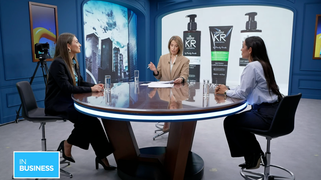 Η συνέντευξή μας στην εκπομπή “In Business”!