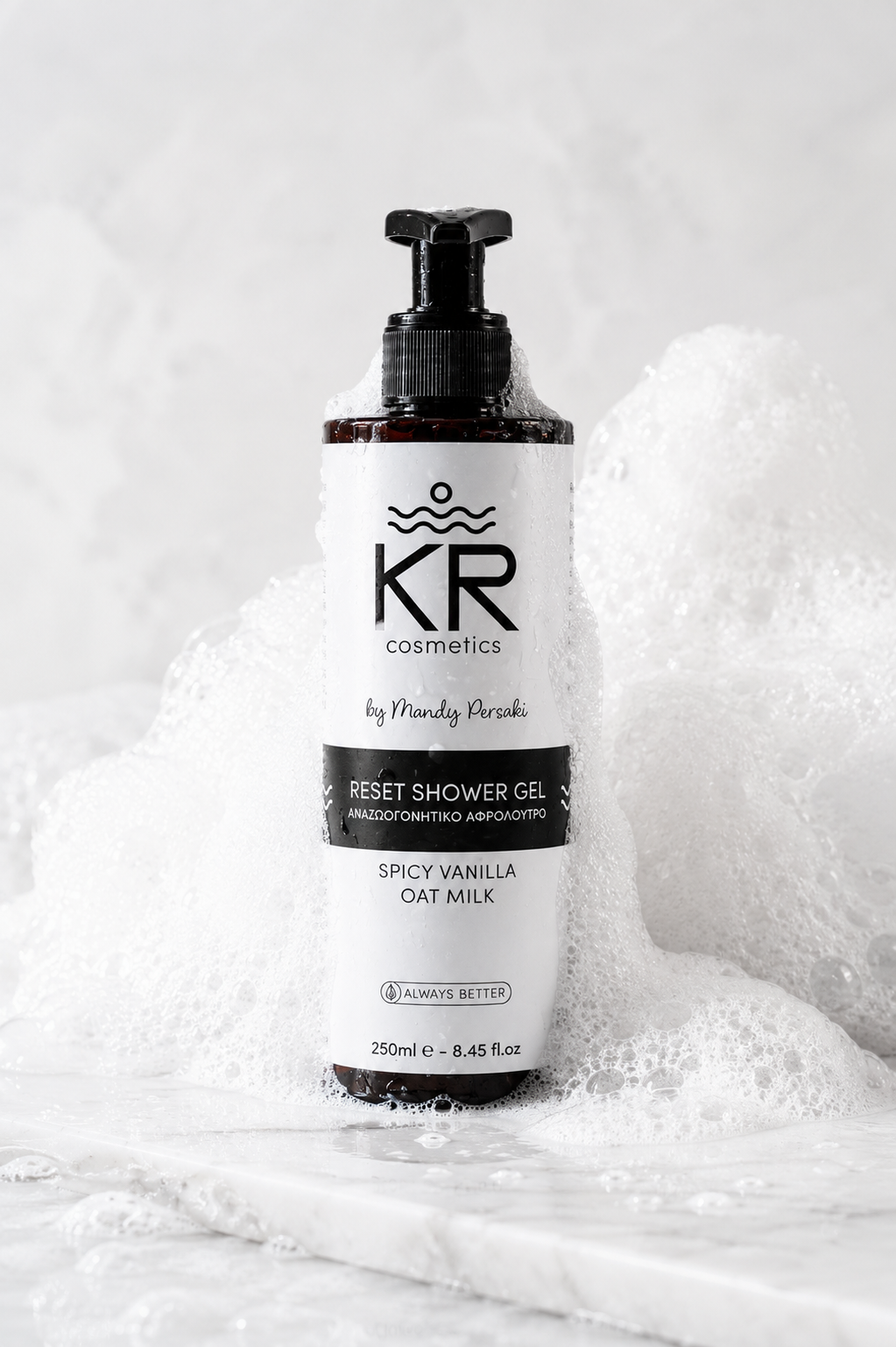 Αφρόλουτρο Καθημερινής Φρεσκάδας 250ml – Spicy