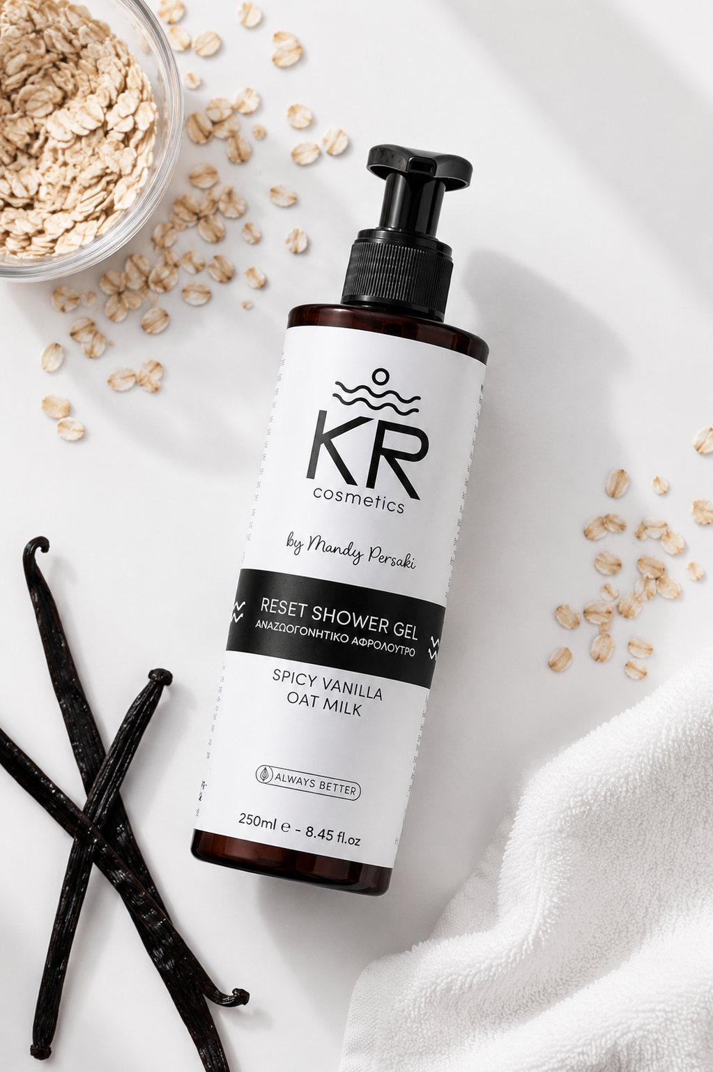 Αφρόλουτρο Καθημερινής Φρεσκάδας 250ml – Spicy
