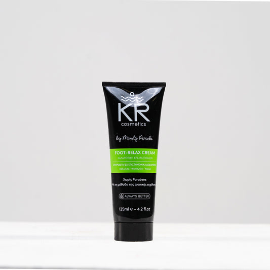Χαλαρωτική Κρέμα Ποδιών 125ml (Βότανα)