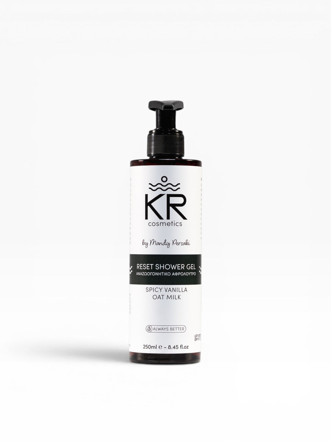 Reset | Refreshing Daily Care Shower Gel 250ml | Gentle Cleansing & Freshness